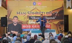 Han Sohbetleri’nin konuğu Yazar Altay Cem Meriç oldu