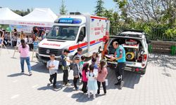 Oğuzlar’da miniklere sağlık eğitimi