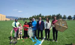 Dodurga'da  uçurtma yarışı