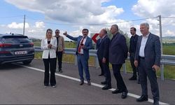 Mecitözü’nde kavşak incelemesi
