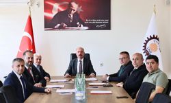 OSB Yönetimi toplandı