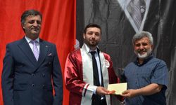 İskilip MYO’da mezuniyet sevinci