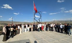 Basının ustaları Avanos'ta