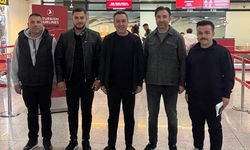 Başkan Muhsin Dere  kutsal topraklarda…
