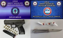 Asayiş operasyonlarında çok sayıda silah ele geçirildi