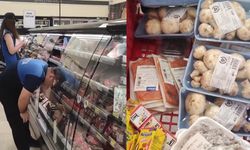 Çorum'da bir markette tarihi geçmiş onlarca ürün tespit edildi