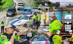 Emniyet ve trafik ekiplerince bir haftada 403 bin 49 sürücüye işlem yapıldı