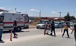 Otomobil tarlaya uçtu: 1 yaralı