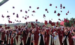 Sungurlu MYO’da  mezuniyet coşkusu
