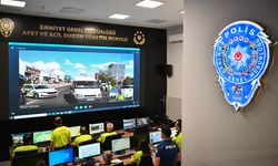 Bayram trafiği "Trafik İzleme  Merkezi"nin anbean takibinde