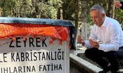 Manisa’da duygu yüklü taziye