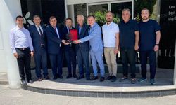 Cana Un’a Çorum Ticaret  Borsası’ndan teşekkür plaketi