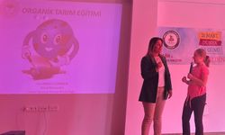 Öğrencilere organik  ve iyi tarım anlatıldı