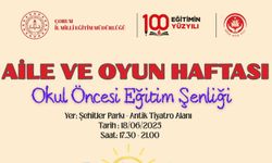 Milli Eğitim’den Okul  Öncesi Eğitim Şenliği