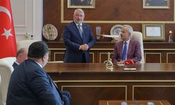 Bakanı Uraloğlu’ndan Belediye ve AK Parti ziyareti