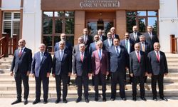 Bakan Uraloğlu'ndan  Çorum Valiliği'ne ziyaret