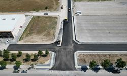 İki hastaneyi buluşturan yeni yol