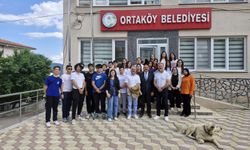 Başöğretmen Anadolu Lisesi  öğrencileri Ortaköy’ü gezdi