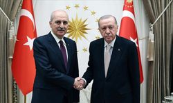 Cumhurbaşkanı Erdoğan  Kurtulmuş'u kabul etti