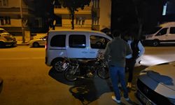 Motosiklet hırsızları kovalamaca sonucu yakalandı