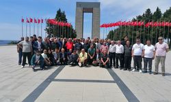 Çorum’da sanayi esnafının  İstanbul ve Çanakkale turu