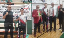 “Savate” sporunda Çorum’un ilk milli sporcuları Aksoy ve Çalışkan