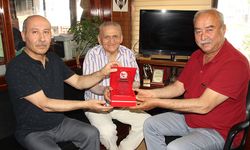 Şevket Erzen ve Bülent Özkaleli’nin ziyaretleri