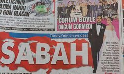 Türkiye bu düğünü konuşuyor: Çırağan OUT Çorum IN