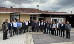 Ahlatcı, Mecitözü’nde muhtarlarla bir araya geldi