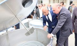 Çorum'da çiğ süte soğuk zincir desteği