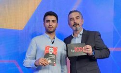 Çorumlu genç mühendis Tv100 ekranlarında