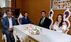 Bahar & Aytekin çifti evlendi