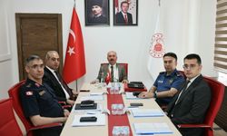 Bayram öncesi asayiş toplantısı