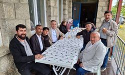 Sorkoğlan’da şükür kurbanı