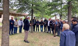 Körücek’te huzur ve bereket için dua edildi