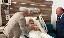 Çalgan, Aşgın ve Ahlatcı’dan hastalar ve yakınlarına ziyaret