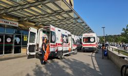 Çorum’da zincirleme kaza: 10 yaralı