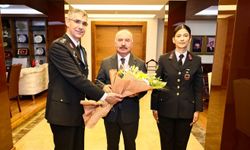 Jandarma’dan Vali Çalgan’a ziyaret