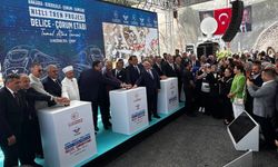 Çorum'da hızlı trenin temeli atıldı