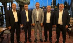 MHP’li başkanlar buluştu
