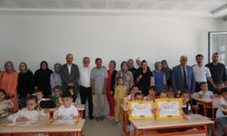 Osmancık’ta karne sevinci