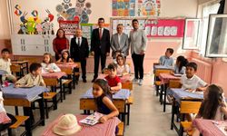 Sungurlu'da 7 bin 36 öğrenci karnesini aldı