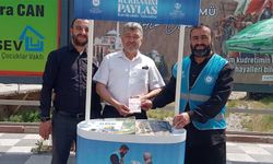 Müftü Eroğlu  kurban bağışını  TDV’ye yaptı