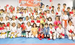 Balkan şampiyonları coşkuyla karşılandı