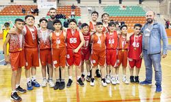 'Pota'da minik erkeklerin şampiyonu Çorum Belediyespor