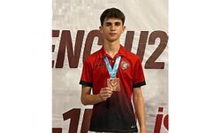 Karate Premier League’de ilk  madalya Yiğit Gözübüyük’ten