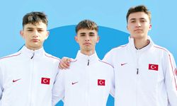 Üç karateci Moldova yolcusu