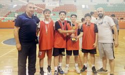 Mustafa Kemal Ortaokulu 3x3’de şampiyon