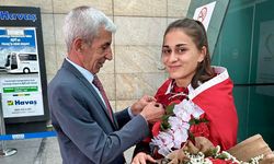 Özdenur Özmez Avrupa ikincisi