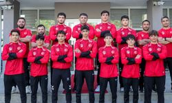 U17 Serbest Güreş Milli Takımı Makedonya’da
